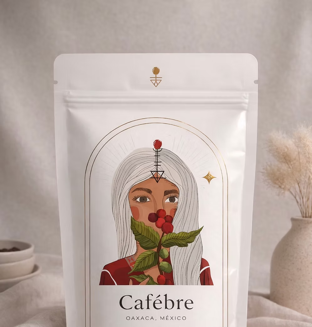 Cafebré — Oaxaca Espresso Blend - Oaxaca - Typica and Bourbon - Washed