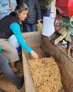 Café Rústiko — Lourdes Yescas — Las Delicias, San Juan Juquila Vijanos, Sierra Norte, Oaxaca