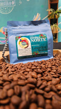 Café Rústiko — Lourdes Yescas — Las Delicias, San Juan Juquila Vijanos, Sierra Norte, Oaxaca